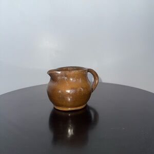 Brown Ceramic Pitcher
